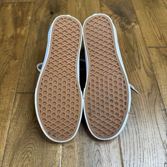 Vans Old Skool Skate Shoes Men Sz 7 Wmns 8.5 Low Top Black White Stripe 500714 - Picture 5 of 6